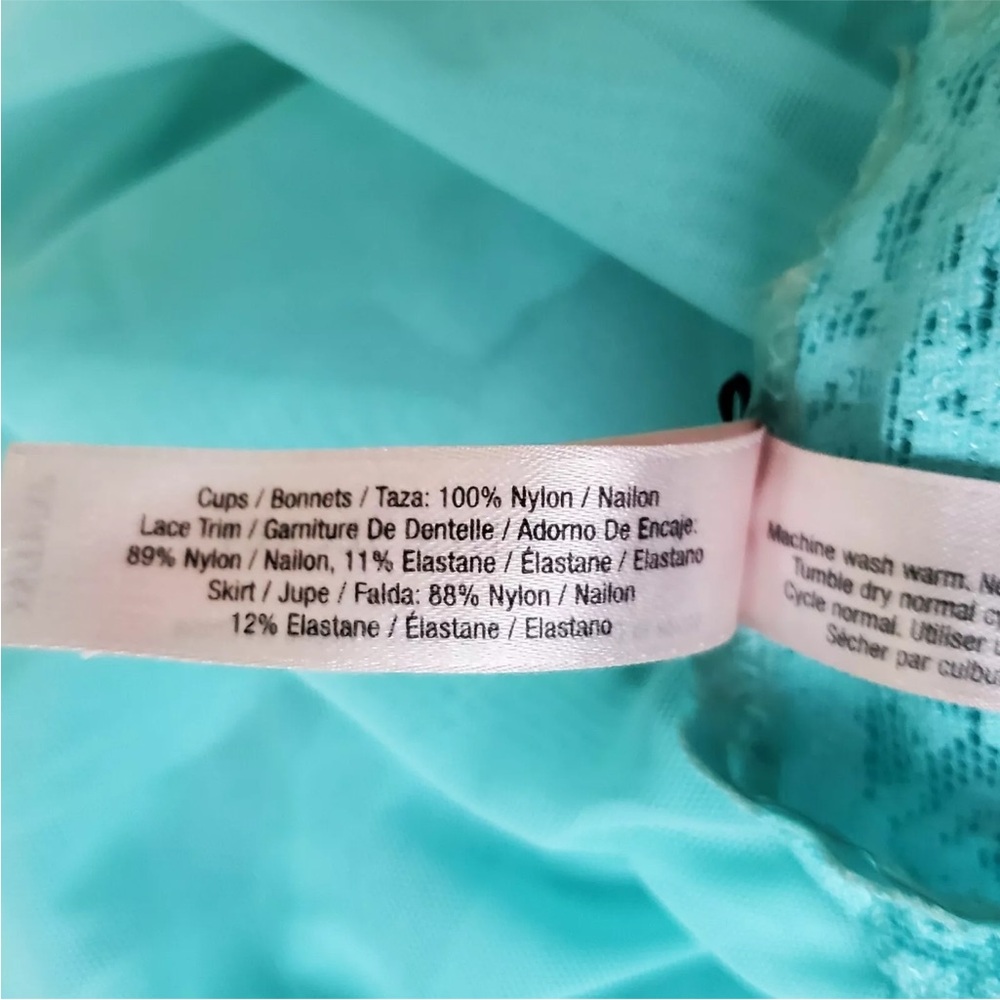 Victoria’s Secret “the Lacie”Elegant Lace Halter Babydoll Chemise Size Small EUC - Picture 6 of 14